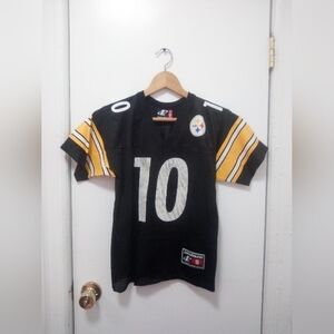 Vintage Pittsburgh Steelers #10 Stewart Logo Athletic Jersey Sz Small